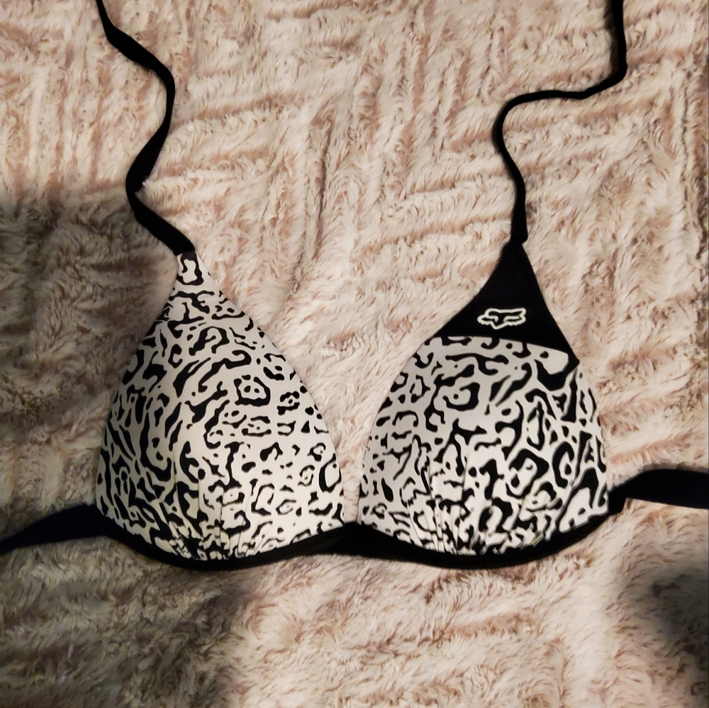 Fox bathing suit top